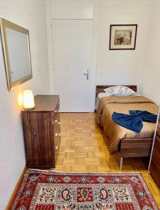 Appartement 7,0 Pieces 3 Chambres Proximite Aeroport Ginevra Esterno foto